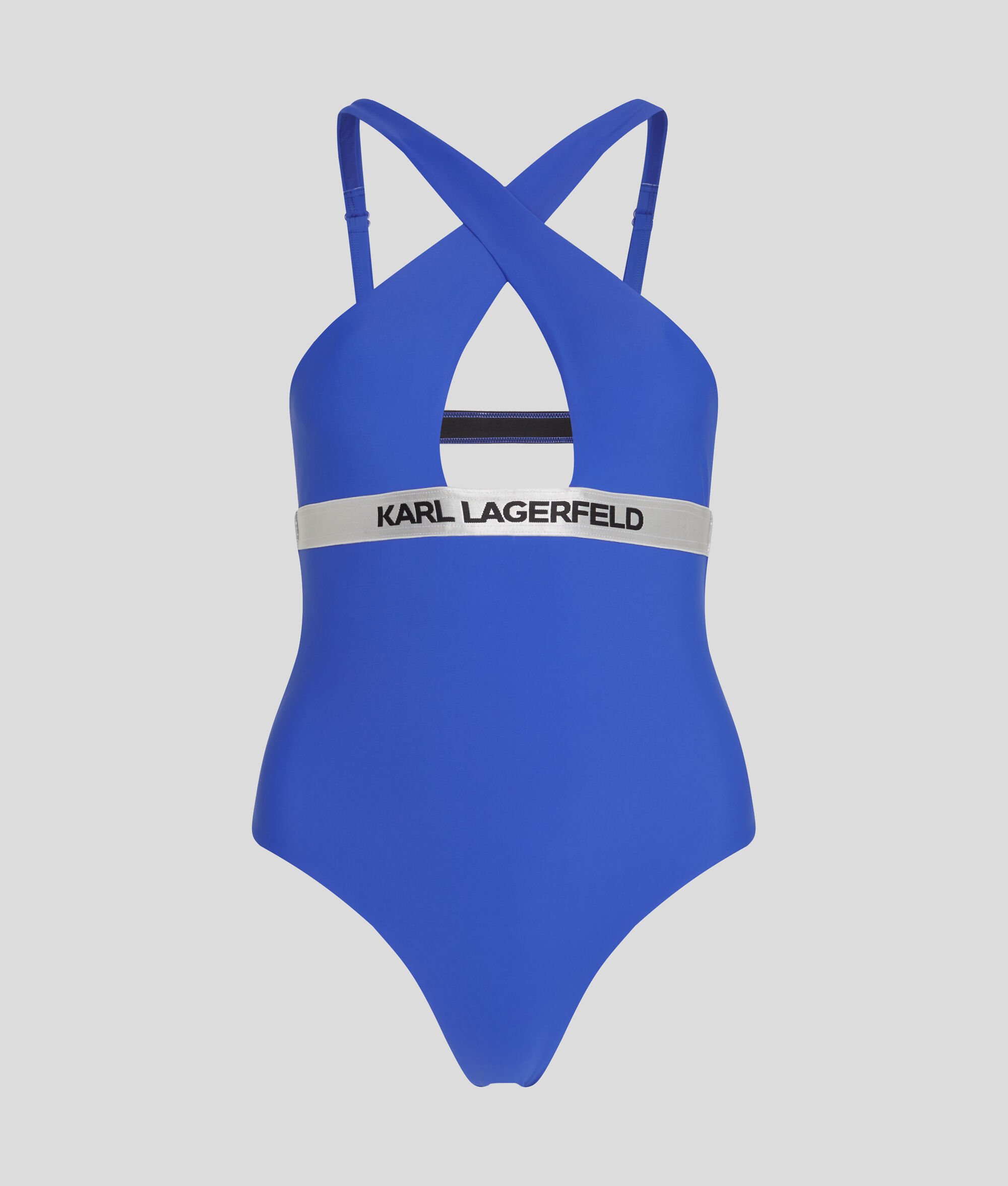 (image for) State-Of-The-Art KARL LOGO HALTER SWIMSUIT